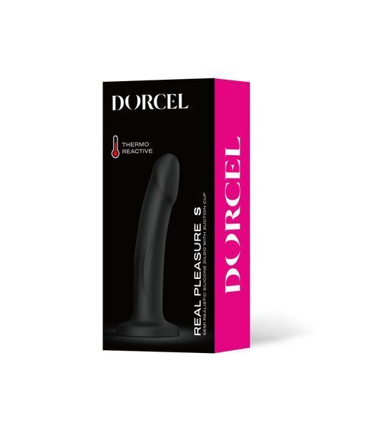 Фалоімітатор Dorcel Real Pleasure Black SX2262 фото