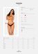 Полупрозрачные трусики с подвеской Obsessive Ivannes panties black, черные SO7280 фото 7