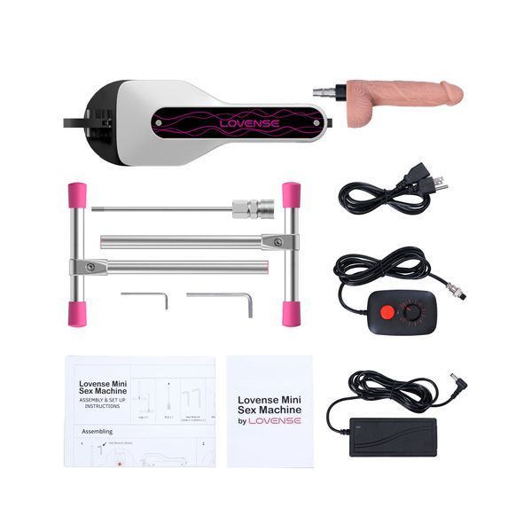 Мини-смарт секс-машина Lovense Mini Sex Machine, подходит для вебкам, 260 фрикций/мин, очень легкая SX1312 фото