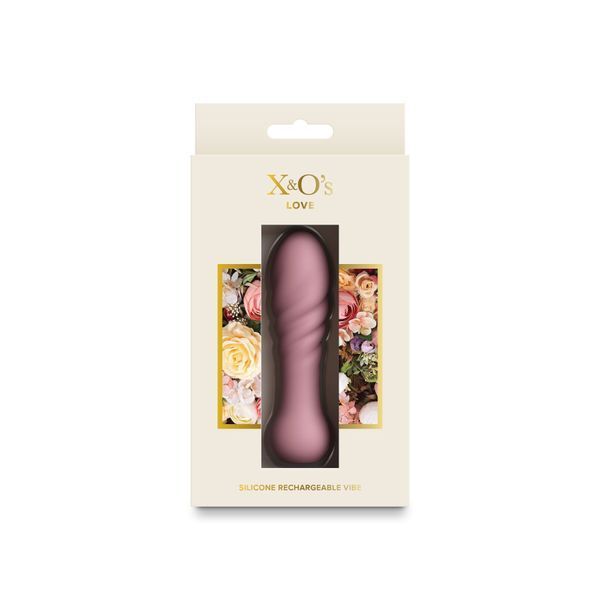 NS Novelties X&O's &mdash; Love Dusty Rose