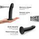Фалоімітатор Dorcel Real Pleasure Black SX2262 фото 4