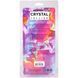 Реалістичний фаллоімітатор з TPE Doc Johnson Crystal Jellies, 21.6 см, різнокольоровий SX4434 фото 6