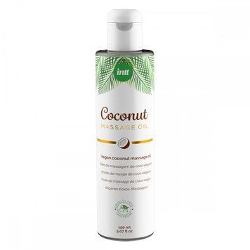 Масажна олія з ароматом кокосу Intt Coconut, 150 мл