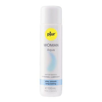 Лубрикант для чутливої шкіри Pjur Woman Aqua на водній основі, 100 мл PJ10370 фото