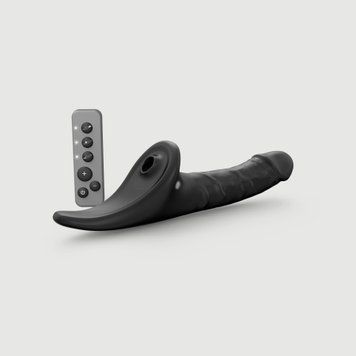 Strap-On-Me Multi Orgasm Realistic Dildo Black