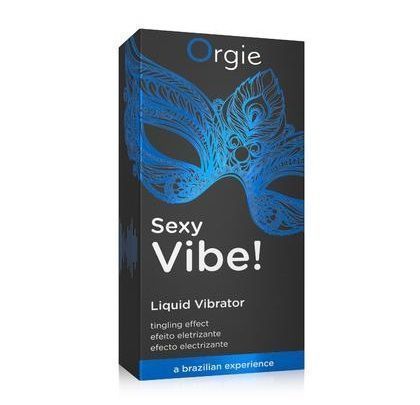 Жидкий вибратор Orgie Sexy Vibe! Liquid Vibrator, 15 мл SX1549 фото