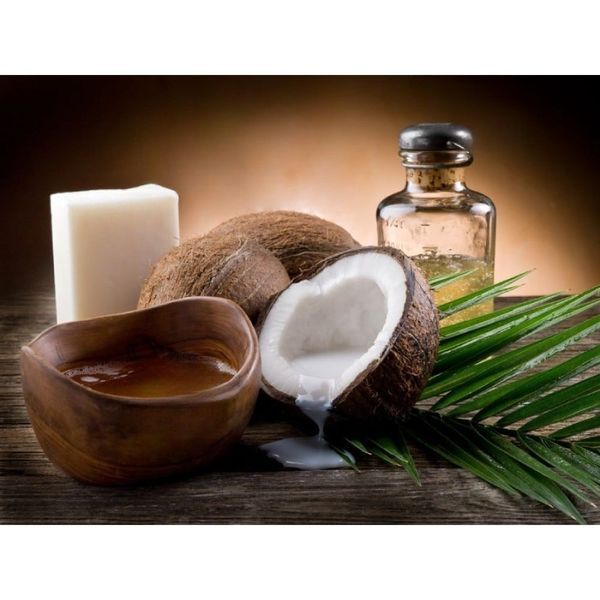 Масажна олія з ароматом кокосу Intt Coconut, 150 мл SO5974 фото