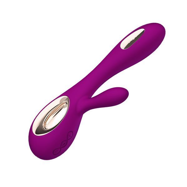 Вібратор-кролик LELO Soraya Wave, манливі рухи стовбура SO8113 фото