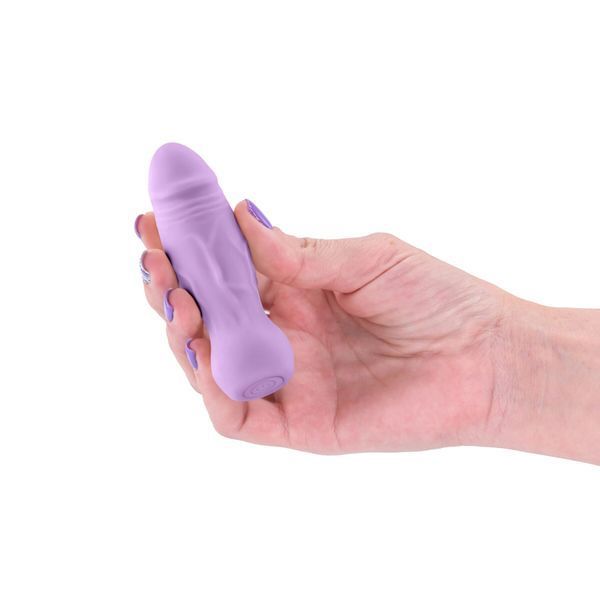 Мінівибратор NS Novelties X&O's - Peck - Lavender SX4329 фото