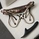 Вибронасадка для страпона с вакуумной стимуляцией Strap-On-Me Multi Orgasm Realistic Dildo Black SX4035 фото 7