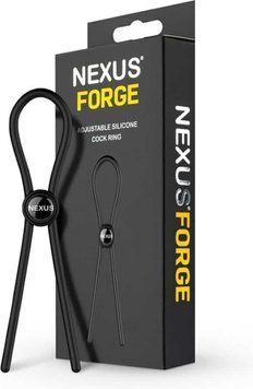 Ерекційне кільце-ласо Nexus FORGE, діаметр регулюється SO8693 фото