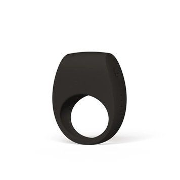 Ерекційне кільце з вібрацією LELO Tor 3 Black, керування зі смартфона SX0700 фото