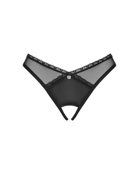 Трусики з доступом Obsessive Latinesa crotchless thong  SO9783 фото