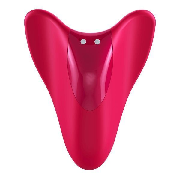 Вибратор на палец эргономичной формы Satisfyer High Fly, красный SO4651 фото