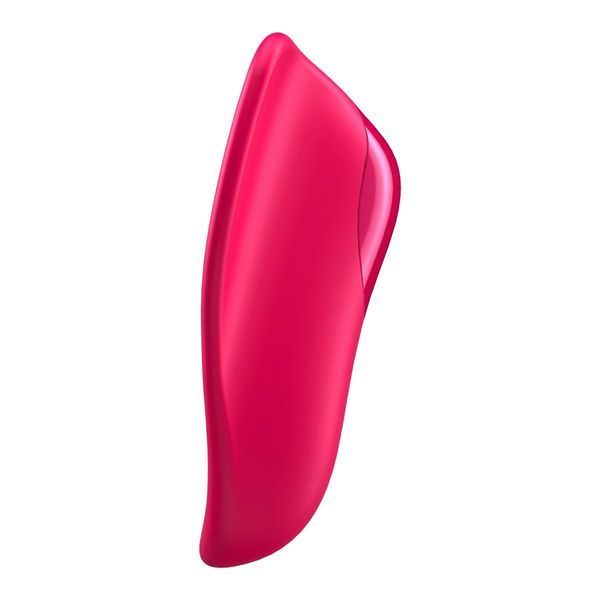 Вибратор на палец эргономичной формы Satisfyer High Fly, красный SO4651 фото