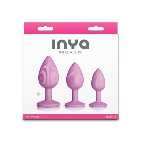 NS Novelties INYA - Triple Ace Kit - Blush