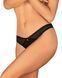 Трусики з доступом Obsessive Latinesa crotchless thong  SO9783 фото 1