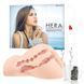 Мастурбатор Kokos Hera Hip Real 2WayPlus з функцією масажу та вібрацією SO2482 фото 8