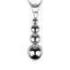 Зажимы для сосков Bedroom Fantasies: Nipple Clamps with Beaded Chain - Silver SX2209 фото 6