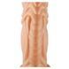 Фаллоимитатор для секс-машин Hismith Slightly Curved Silicone Dildo Monster Series, крепление KlicLok SO9960 фото 5