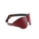 Кожаная маска на глаза Liebe Seele Wine Red Blindfold SO9449 фото 2