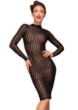 Сукня з мокрим ефектом Noir Handmade F182 Classic dress made of elastic tulle SX0052 фото