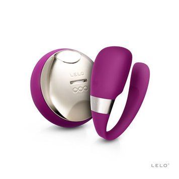 Вибратор для пар LELO Tiani 3, 2 мотора, пульт ДУ SO8116 фото