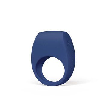 Эрекционное кольцо с вибрацией LELO Tor 3 Base Blue, управление со смартфона SX0701 фото