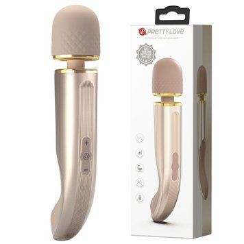 вібромасажер-мікрофон Pretty Love Interesting Massager Gold золотистий