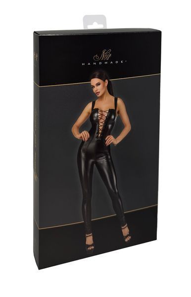 Комбинезон Noir Handmade F362 Vixen Lace-Up Bodysuit XL SX4067 фото