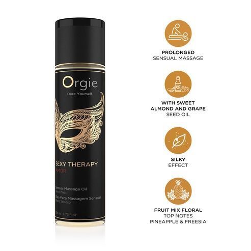 Масажна олія Orgie &ndash; Sexy Therapy Amor SX1544 фото