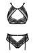 Комплект Obsessive Allastia 2-pcs set black  SX2577 фото 4