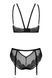 Комплект Obsessive Allastia 2-pcs set black  SX2577 фото 3