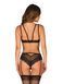Комплект Obsessive Allastia 2-pcs set black  SX2577 фото 2
