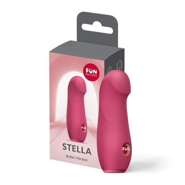 Вибратор Fun Factory Stella Raspberry SX3688 фото