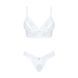 Эротический комплект Obsessive Heavenlly 2-pcs set, бюстгальтер и танга SO8172 фото 3