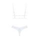 Эротический комплект Obsessive Heavenlly 2-pcs set, бюстгальтер и танга SO8172 фото 4