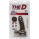 Фаллоимитатор Doc Johnson The D - Super D - 6 Inch With Balls - ULTRASKYN - Chocolate, диаметр 3,8см SO3497 фото 2