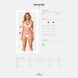 Эротический комплект Obsessive Heavenlly 2-pcs set, бюстгальтер и танга SO8172 фото 5