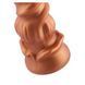 Фаллоимитатор для секс-машин Hismith Spiral Grain Silicone Dildo Monster Series, спиральный рельеф SO9961 фото 6