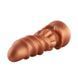 Фаллоимитатор для секс-машин Hismith Spiral Grain Silicone Dildo Monster Series, спиральный рельеф SO9961 фото 5