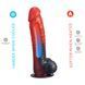 Фаллоимитатор SilexD Fantasy Liquid Silicone Devil 8in Red SX4596 фото 5