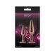 NS Novelties Rear Assets - Tapered Trainer Kit - Rose Gold - Pink