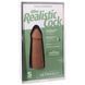 Doc Johnson The Realistic Cock ULTRASKYN - 5 Inch Caramel