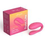 Смарт-вібратор для пар We-Vibe Sync Lite рожевий