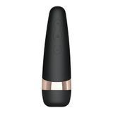 Вакуумный клиторальный стимулятор Satisfyer Pro 3+ Vibration с вибрацией и очень мягким кончиком SO2304 фото