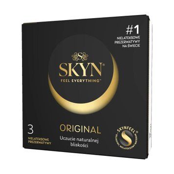 Безлатексные премиум-презервативы SKYN Original 3 шт SX2380 фото