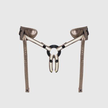 Трусики для страпону Strap-On-Me Leatherette Harness DESIROUS - NEW DESIGN