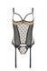 Корсет Passion MARINA CORSET, beige, з відкритими чашками SO9727 фото 3