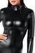 Сукня Noir Handmade F330 Powerwetlook mini dress  SX2040 фото 4